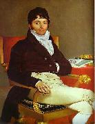 Portrait of Monsieur Riviere. Jean Auguste Dominique Ingres